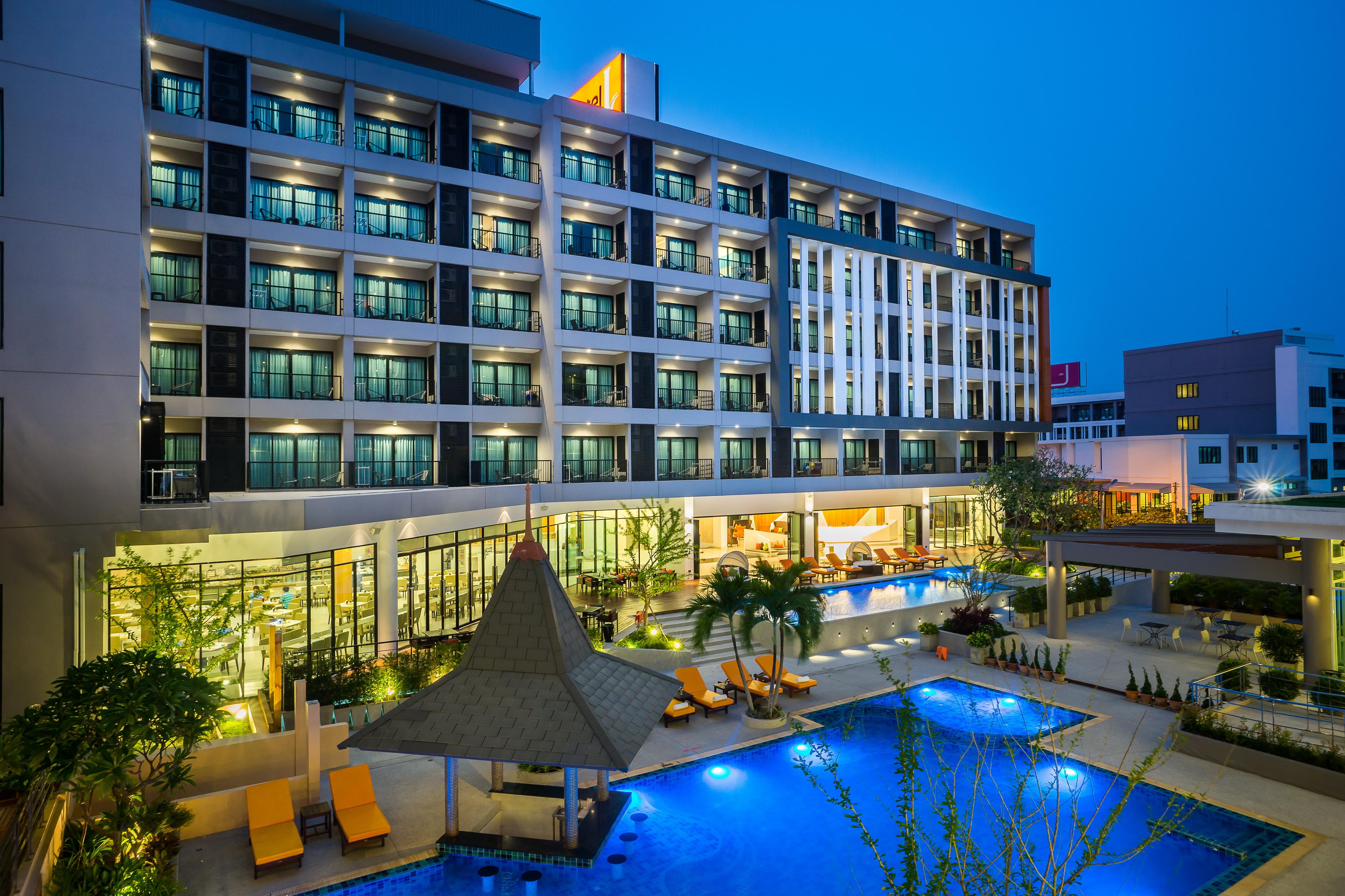 Hotel J Pattaya Exterior photo